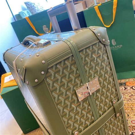 goyard carcassonne|goyard luggage.